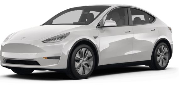 TESLA MODEL Y 2023 7SAYGDEE7PA070357 image
